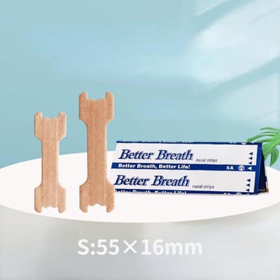 20/50/100/200/300 stuks Verkopen Hete Anti-aging Slaapstrips Makkelijker Beter Ademen Recht Ademen Betere Neusstrips Om te Stoppen met Snurken -A1836 white