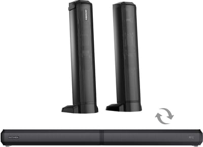 ULTIMEA Apollo S40 – 2.2-kanaals Smart TV Soundbar, 2-in-1 afneembaar ontwerp, Bluetooth 5.3