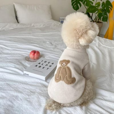 Chien Été Vêtements Vêtements Décontractés pour Petits Grands Chiens Chats Chihuahua Carlin Costumes Yorkshire Chemises Vêtements de Chien Ours Mignon S