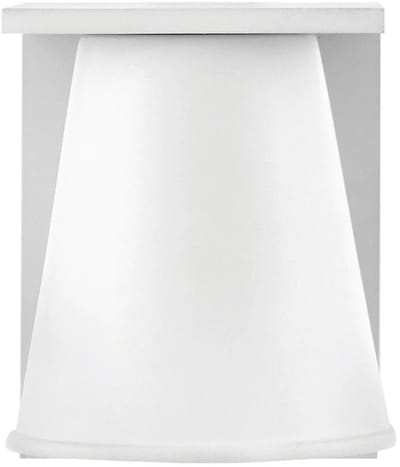 Hinkley LED Wand Buitenlamp Hans | 1X E27 Max 8W | Textured White