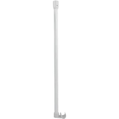 Msv Douchestang Plafondsteun - Extra Steun - Wit - 60cm