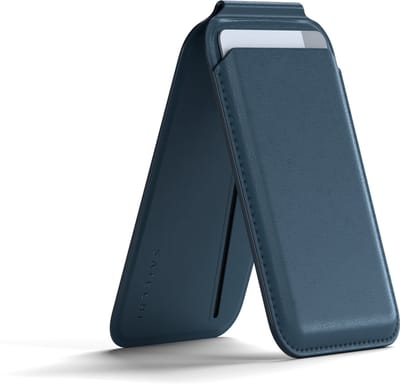 Satechi Magnetic Wallet Stand - Blue