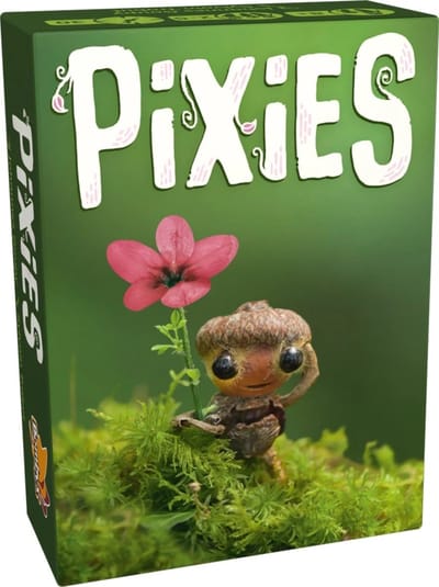 Asmodee – Pixies – Bordspel – Plaatsingscollectie – Natuur