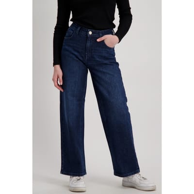 Cars Jeans Girls Bry Den.dark Used Size: 4 | Jeans Outlet | Unisex | Blauw