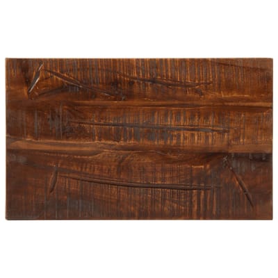 vidaXL Tafelblad rechthoekig 50x40x3,8 cm massief gerecycled hout