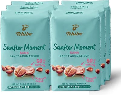 Tchibo - Sanfter Moment Sana Bonen - 6x 500 g