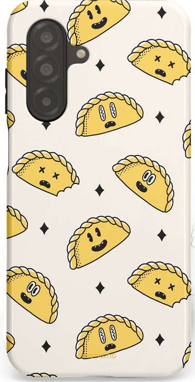 Casetastic Hoesje Geschikt voor Samsung A26 - Stijlvolle Beschermende Duo-layer Case - Pastei gerei