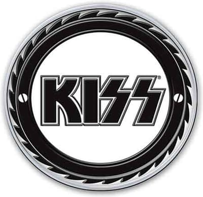 KISS - Buzzsaw Logo - Pin
