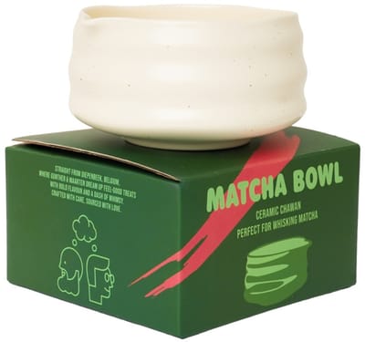 Matcha Bowl – Ceramic Chawan