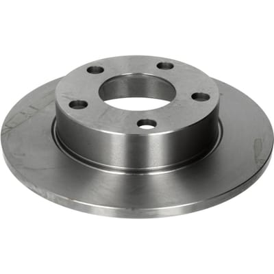 Remschijf TRW DF2666 voorkant, compleet, 1 Stuk