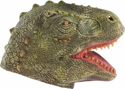 Funny Fashion Dierenmasker/verkleed masker - dinosaurus - latex - volwassenen