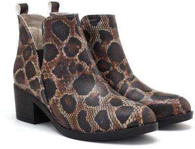 Goby Dames Enkellaarsjes – Handgemaakt Vegan Leer – Comfortabele Chelsea Boots – Maat 38