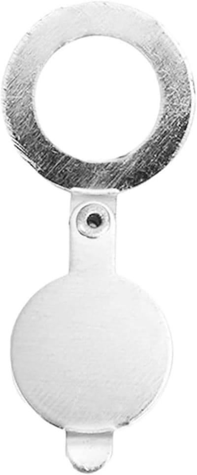 Veiligheidsdeurkijker Deksel - Privacy Afdekking - Privacy Beschermen - Draaiend Ontwerp - 5 cm - Metaal