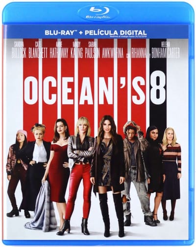Ocean's Eight [Blu-Ray]