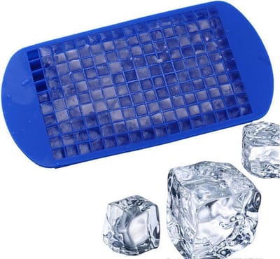 Ijs Mal Om Gemakkelijk Tot Wel 160 Ijsklontjes Te Maken Blauw