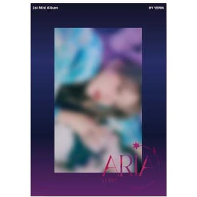 YERIN(GFRIEND) 1e Mini Album ARIA Night ver blue