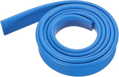 Vervangende Rubberen Lip - Trekker Rubber - Glas Reinigen - Robuust Materiaal - 105 cm - Blauw
