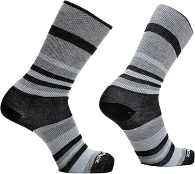 Wrightsock Explore Crew - Zwart/Grijs - 37-41