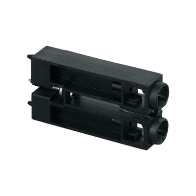 Eaton dubbele hoge afdekplaathouder - 143982 [10 stuks]