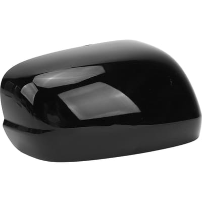 Cache de rétroviseur Noir Anti-rayures Protection forte Haute résistance Cache de rétroviseur latéral pour Fit Jazz 2009 à 2014 Droit gray