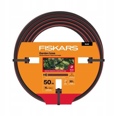 Fiskars Solid Tuinslang 19mm (3/4") 50m - Duurzaam en flexibel
