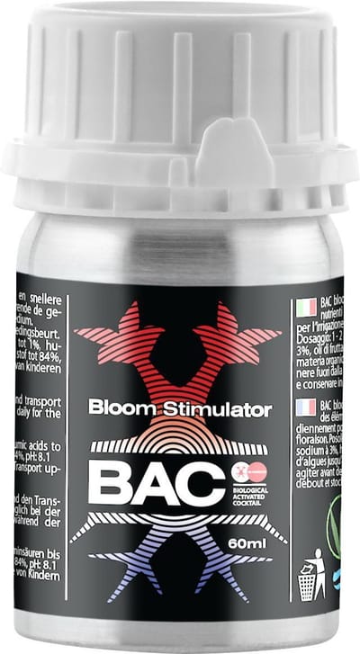 BAC Biologische Bloeistimulator (60 ml) Vegan