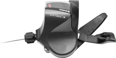 Shimano Claris Shifter - Duimschakelaar Fiets - Fietsen Onderdelen - RapidFire Plus - Één Maat - Zwart