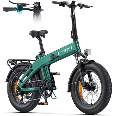 ENGWE EP-2 3.0 BOOST Elektrische fiets - Actieradius 120km - Verwijderbare batterij 48V13.5Ah - 250W Motor - Shimano 7 Versnellingen - Hydraulische schijfrem - Fatbike - Groente
