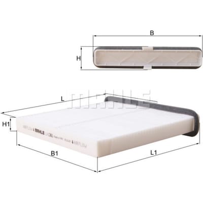 Cabinefilter KNECHT LA 1361