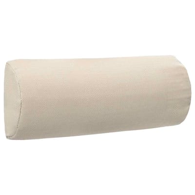 vidaXL - Hoofdsteun - voor - ligstoel - 40x7,5x15 - cm - textileen - crème