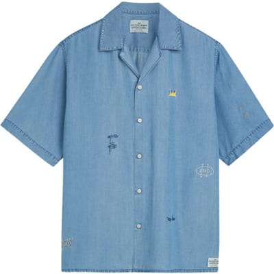 Scotch & Soda Overhemd korte mouw 182839
