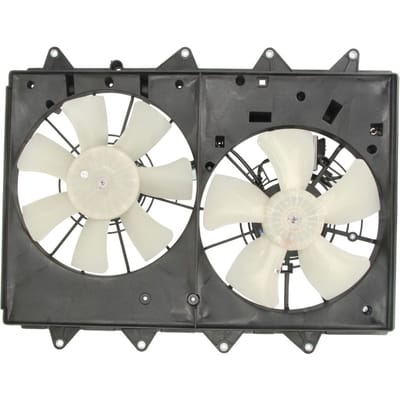 Koelventilatorwiel, motorkoeling NRF 47706
