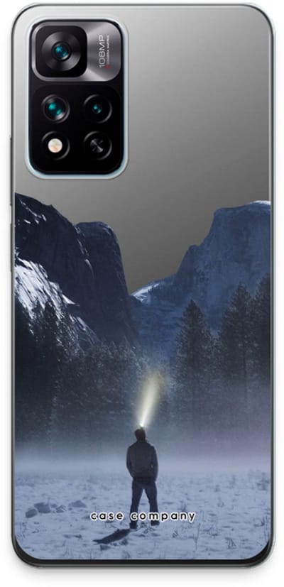 Case Company® - Hoesje geschikt voor Xiaomi 11i hoesje - Wanderlust - Soft Cover Telefoonhoesje - Bescherming aan alle Kanten en Schermrand