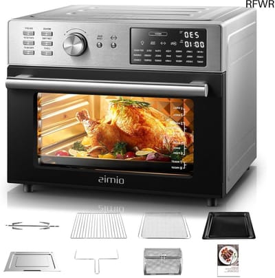 RFWR® Multifunctionele Heteluchtoven 30L met 21 Programma's – Perfecte Air Fryer voor Gezinnen
