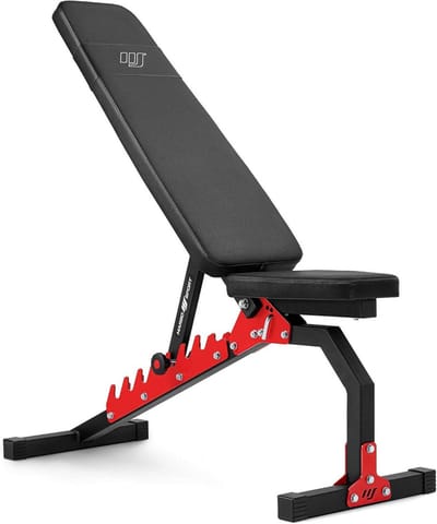 Verstelbare Trainingsbank voor Krachttraining - Incline/Decline Fitness Bank