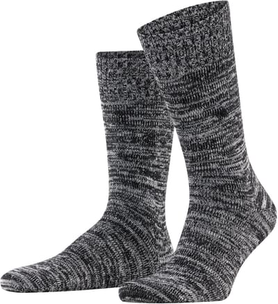 Burlington Knitting Hill Sokken Heren 24755 3000 black 40-46