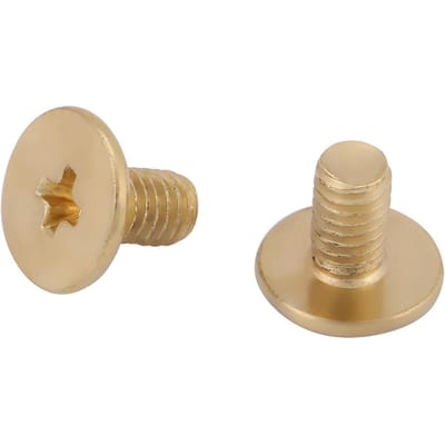 20 stuks Klinknagels Sluitingen DIY Leer Ambacht Portemonnee Telefoonhoes Kettingtas Schroeven 8mm Vier Kleuren Gold