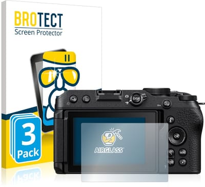 Screenprotector 3 Stuks voor Nikon Z 30 Beschermglas transparant
