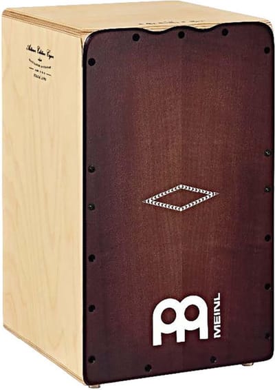 Meinl AESLRB Artisan Edition Cajon Soleá Line Red Burst - Cajon