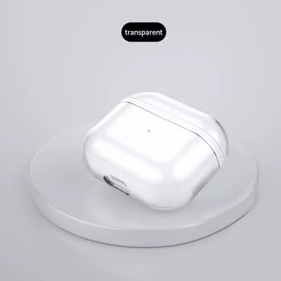 Airpods 3 hardcase voor bescherming - Airpods 3 - transparant hoesje - Apple - Airpods onderdelen - Airpods hoesje - Iphone - Imac - Ipad -