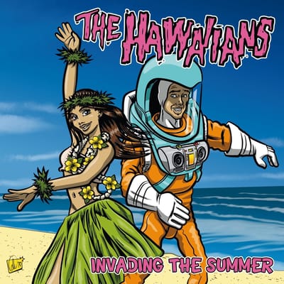 The Hawaiians - Invading The Summer (CD)