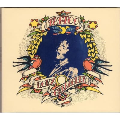 CD RORY GALLAGHER - Tattoo 88691917462 Capo, Sony Musi 2012 Europa Rock Gebruikt blue