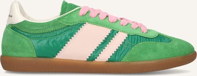 STEFANO LAURAN 1white119 Sneakers - Textiel - Dames - Groen - Maat 36