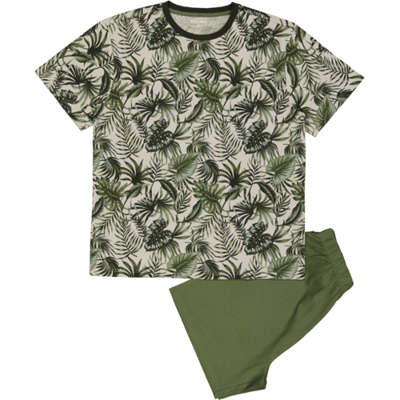 Zeeman Shortama - Groen  S