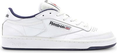 Reebok CLUB C 85 INT-WHITE/NAVY Unisex Sneakers - Wit