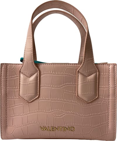 VALENTINO Schoudertas Juniper Tote Mini Bag Cipria / Acquamarina Roze