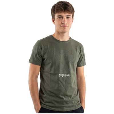 T-shirt Korte Mouw Redskins T-shirts-Mannen