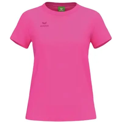 Erima Cmpt 3 Wings T-Shirt Dames - Roze | Maat: 34