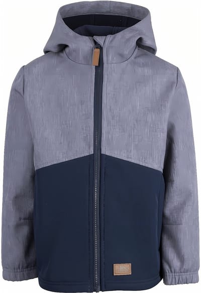 Trespass kinder-softshelljack Cheerfully - Unisex softshelljack