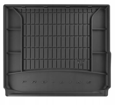 FROGUM PROLINE Kofferbakmat - Geschikt voor DACIA Duster III (vanaf 2024) - Bovenste laadvloer - TPE Rubber - Zwart